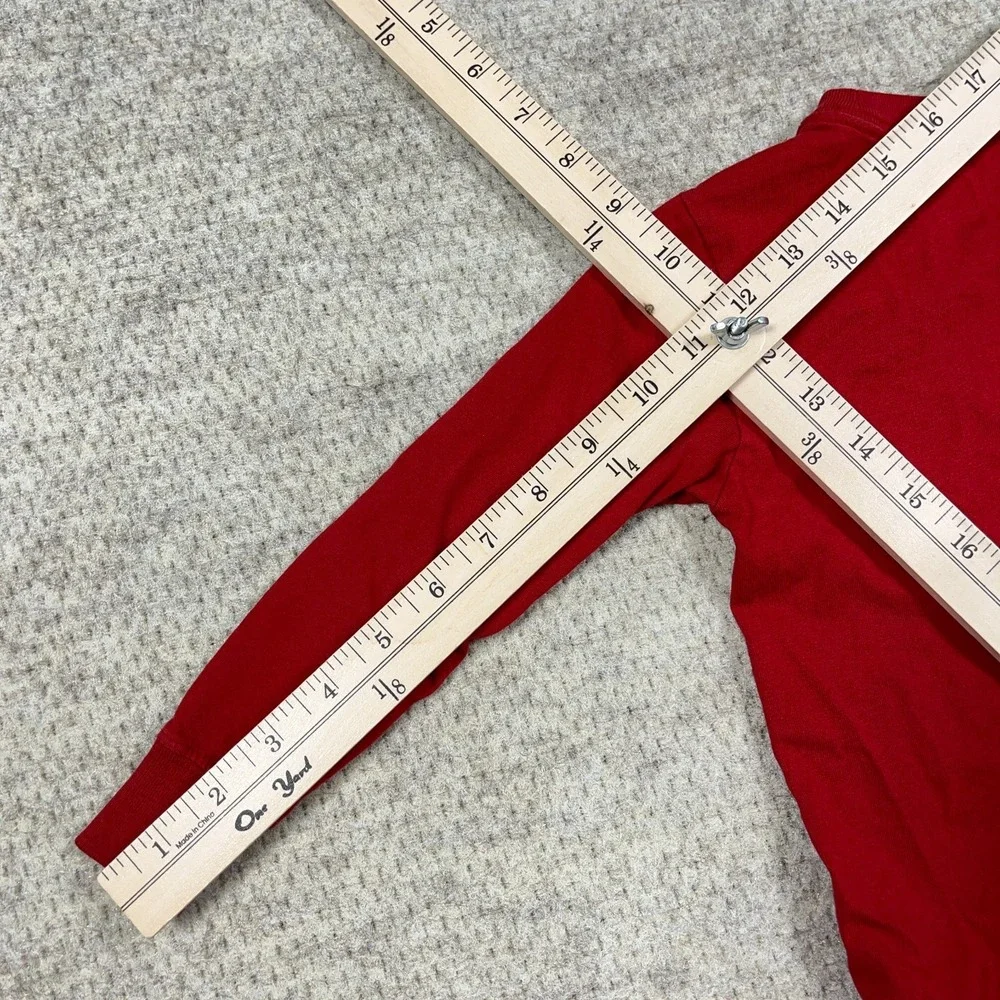 Polo‎ Ralph Lauren Shirt Baby Boys Size 3T Red Polo Bear Tee Christmas Kids *
